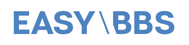 Logo EasyBBS -copyright Lisa Servizi