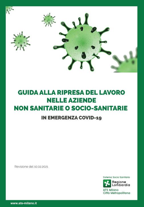 COVID-19 e misure di prevenzione: una guida per le imprese COVID-19 e misure di prevenzione: una guida per le imprese