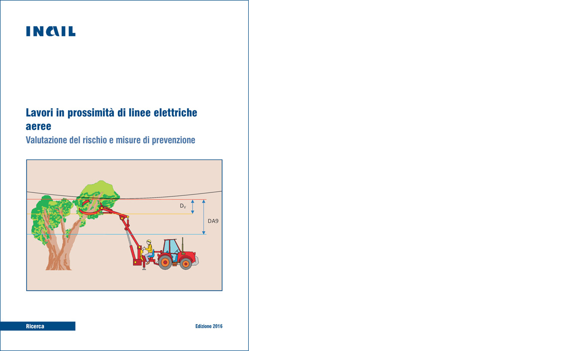  Lavori in prossimità di linee elettriche aeree: Manuale Inail