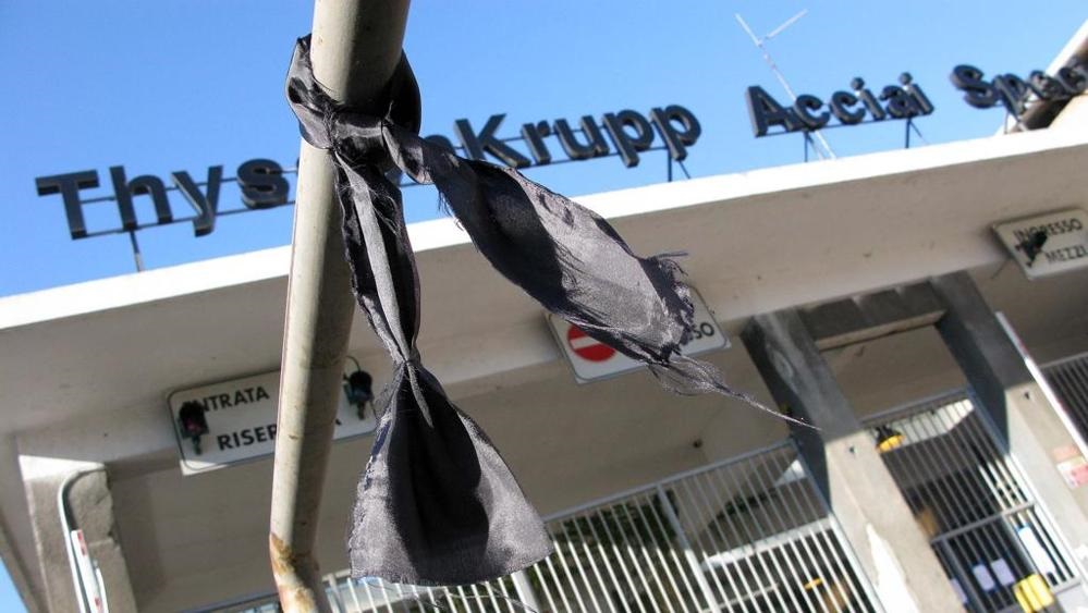 Strage Thyssen, condanna definitiva Strage Thyssen, condanna definitiva