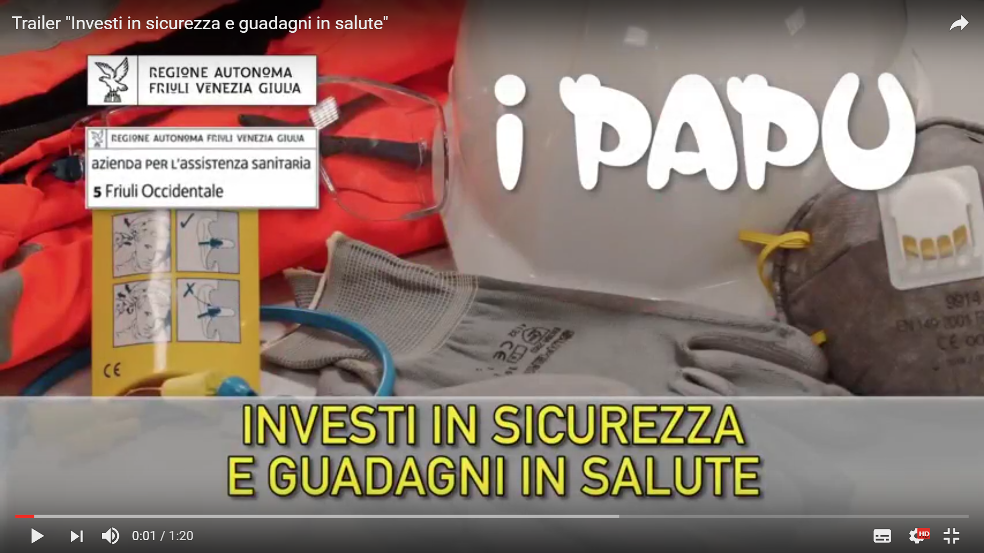 Video divertenti sicurezza