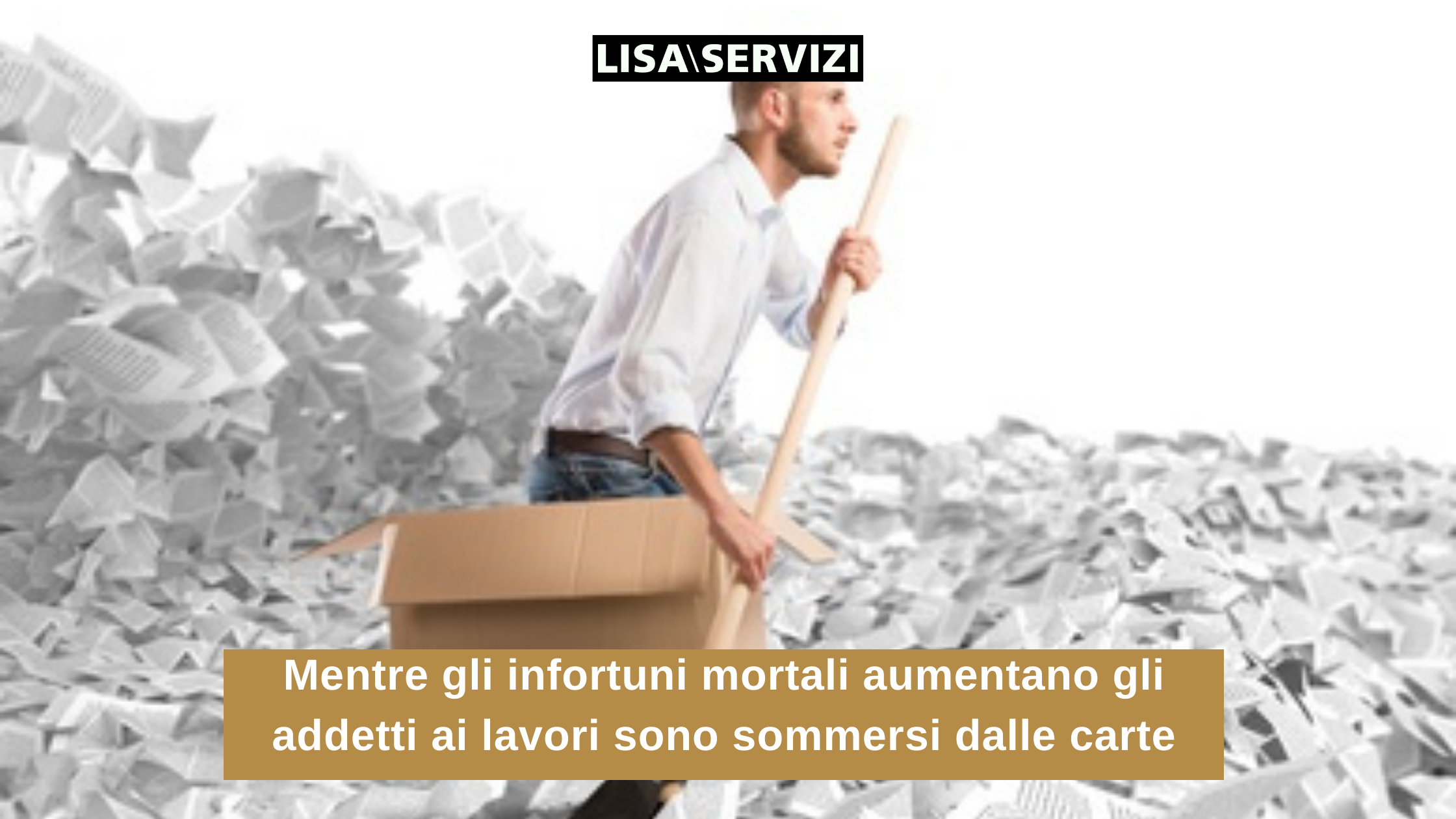 Mentre gli infortuni mortali aumentano gli addetti ai lavori sono sommersi dalle carte. Mentre gli infortuni mortali aumentano gli addetti ai lavori sono sommersi dalle carte.