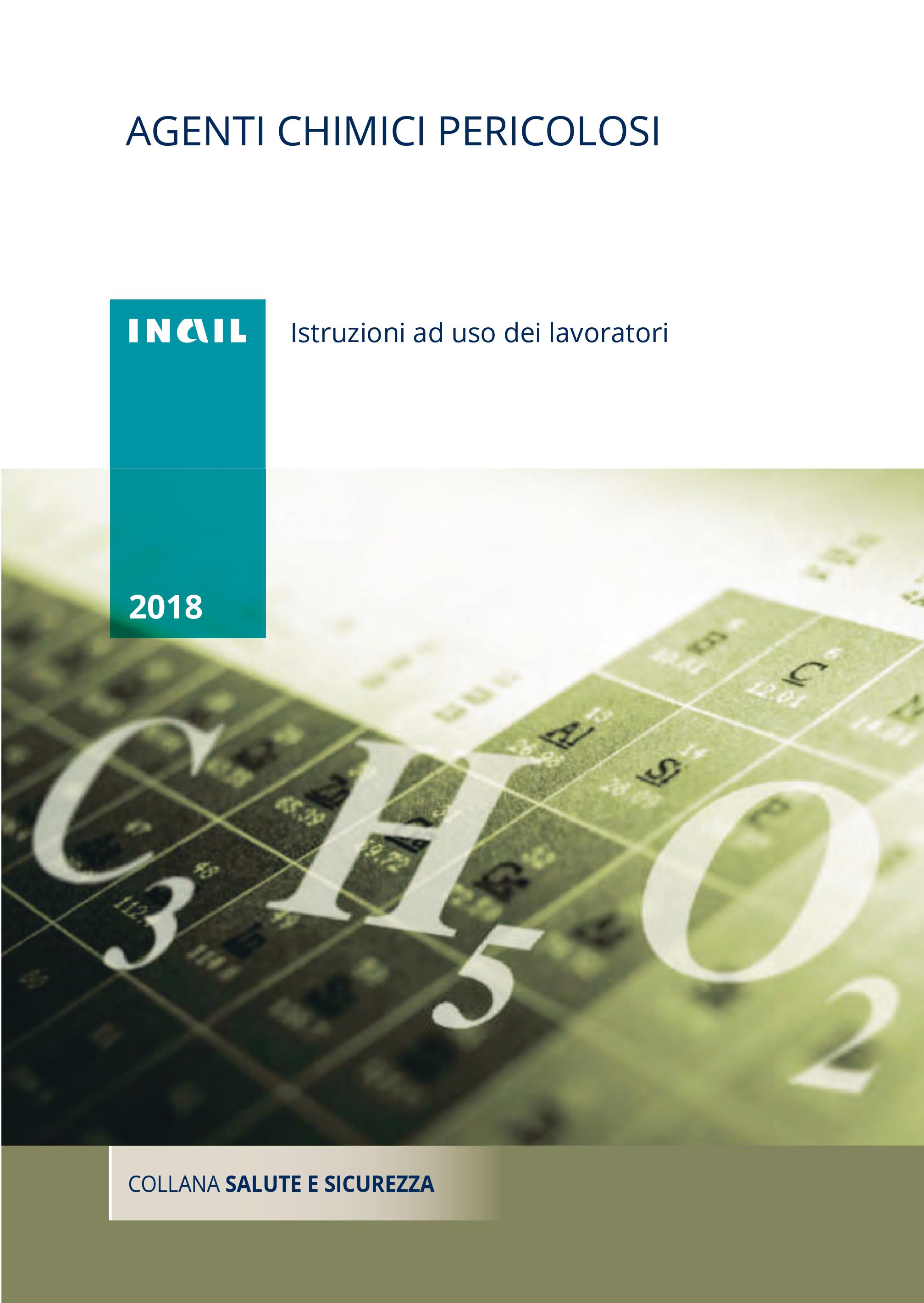 Inail: Agenti chimici pericolosi Inail: Agenti chimici pericolosi