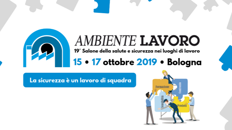 Ambiente Lavoro 2019:festeggiamo vent’anni di PuntoSicuro alla fiera della sicurezza sul lavoro Ambiente Lavoro 2019:festeggiamo vent’anni di PuntoSicuro alla fiera della sicurezza sul lavoro