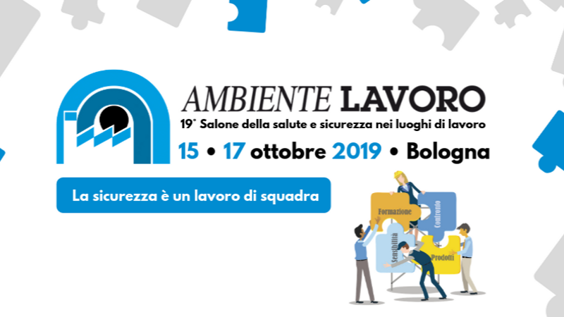 Ambiente Lavoro 2019:festeggiamo vent’anni di PuntoSicuro alla fiera della sicurezza sul lavoro