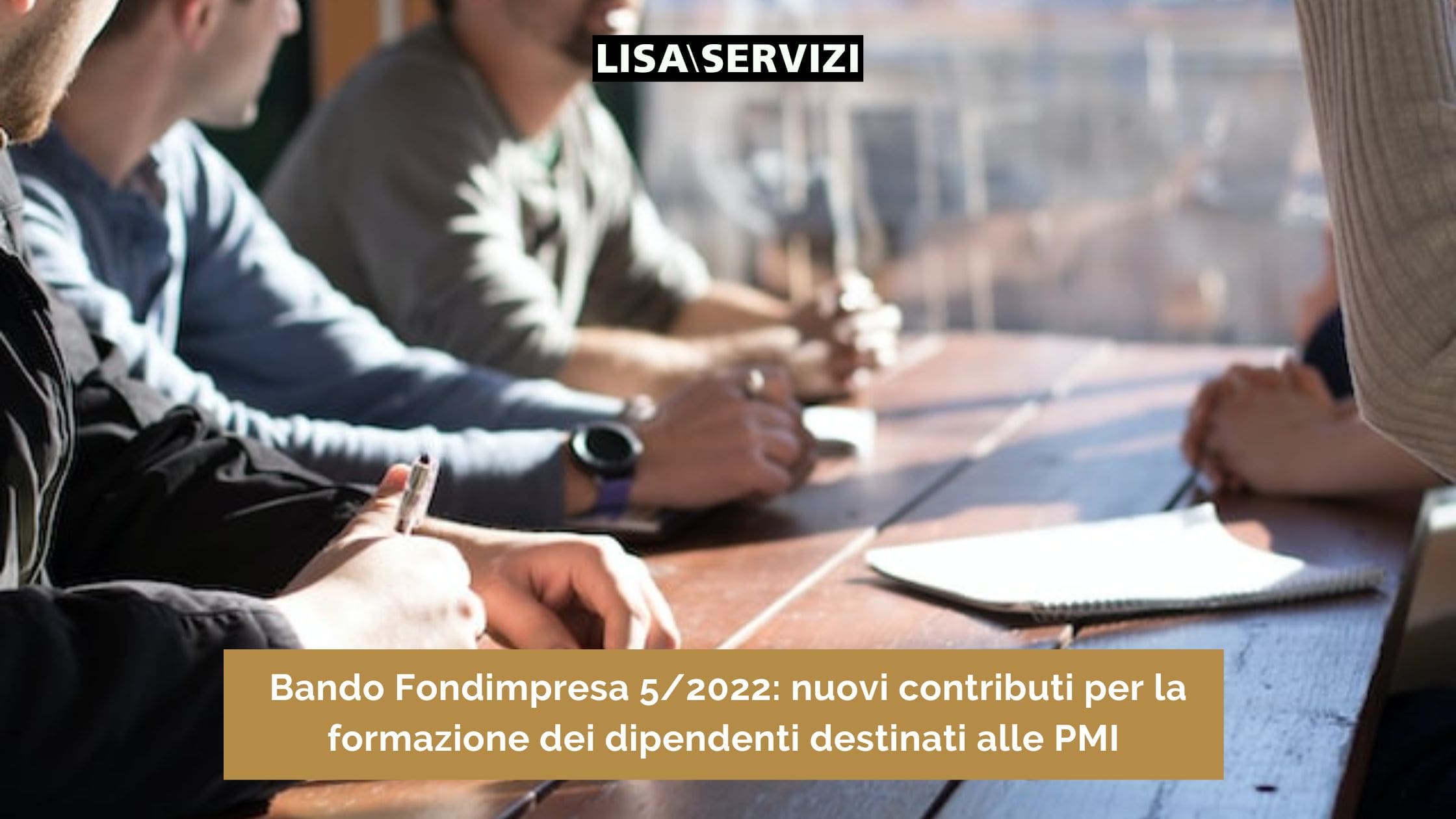Nuovi contributi per la formazione dei dipendenti destinati alle PMI Nuovi contributi per la formazione dei dipendenti destinati alle PMI
