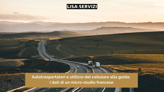 Autotrasportatori e utilizzo del cellulare alla guida