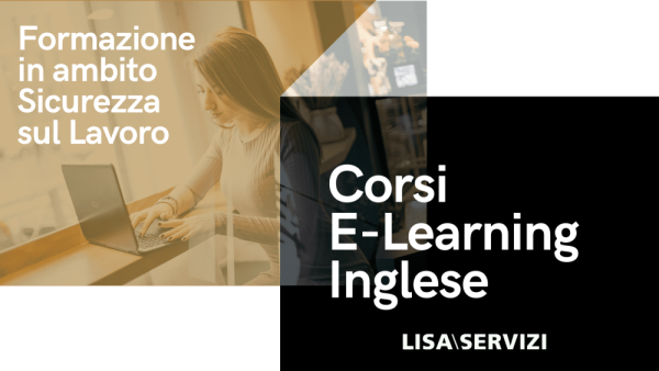 Corsi sicurezza sul lavoro in Inglese modalità E-Learning