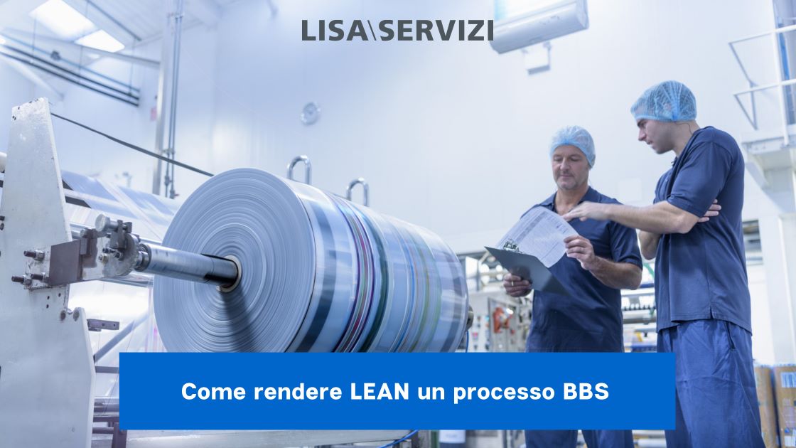 Come rendere Lean un processo BBS