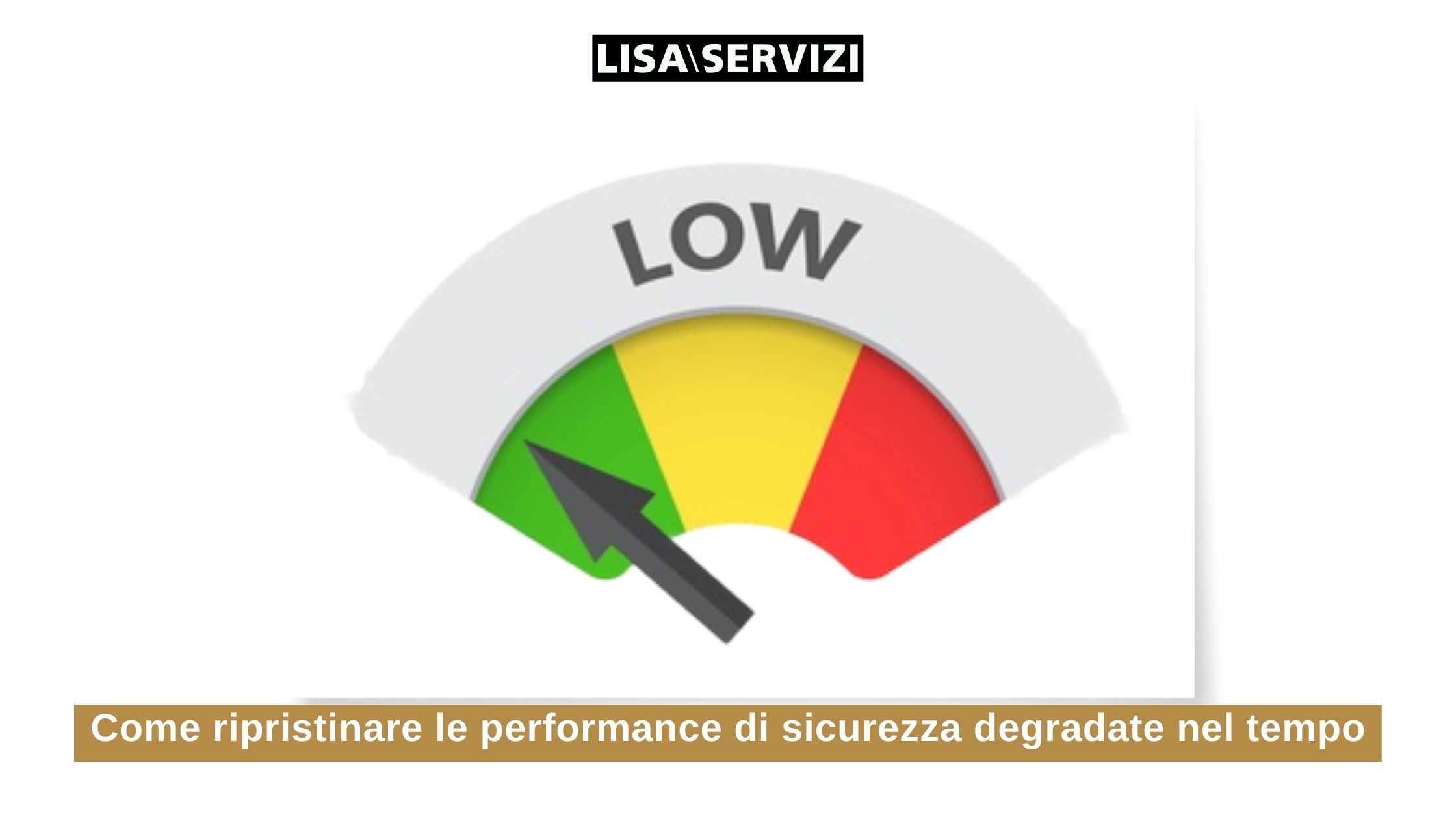 Come ripristinare le performance di sicurezza degradate nel tempo