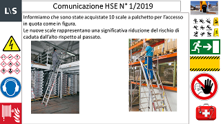 Comunicare la sicurezza ai lavoratori in azienda Comunicare la sicurezza ai lavoratori in azienda