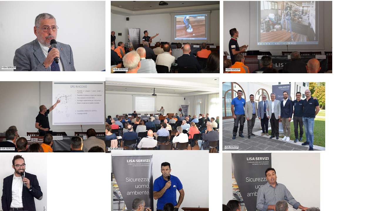 Foto Seminario su addestramento spazi confinati Foto Seminario su addestramento spazi confinati