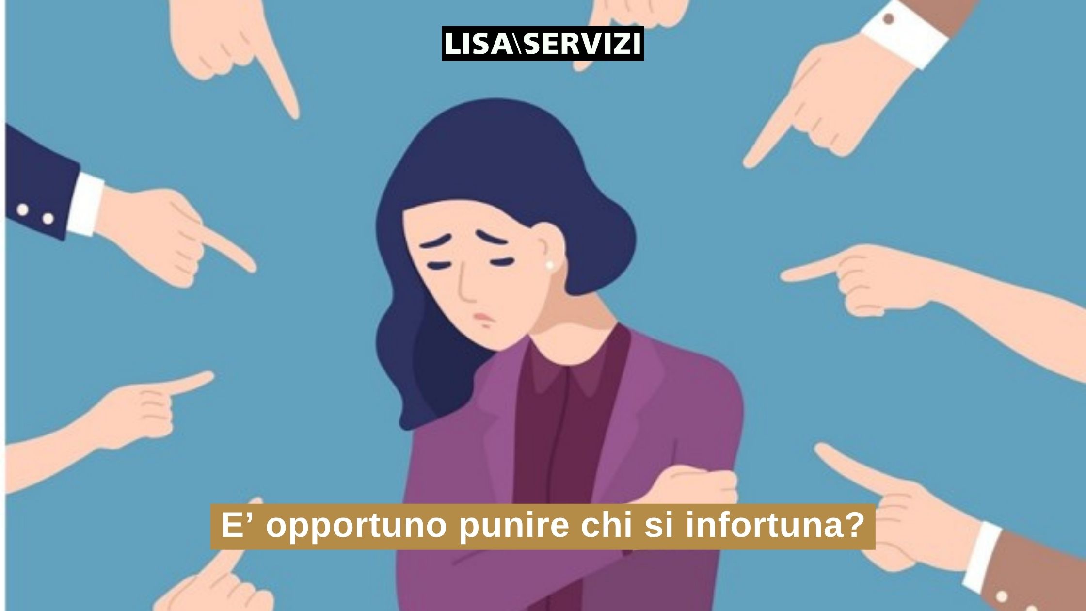 E’ opportuno punire chi si infortuna?