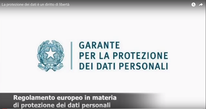 Garante privacy e informazioni sulle vaccinazioni