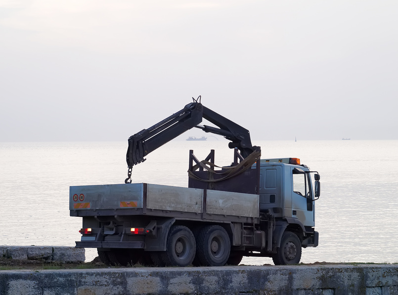 Formazione operatori gru per autocarro Formazione operatori gru per autocarro