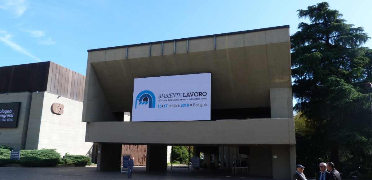 Ambiente Lavoro 2019: da Orlando a Bologna in live streaming per parlare di sicurezza sul lavoro Ambiente Lavoro 2019: da Orlando a Bologna in live streaming per parlare di sicurezza sul lavoro