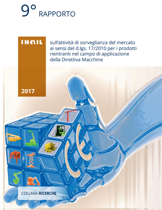 Direttiva Macchine: Rapporto Inail - Edizione 2017