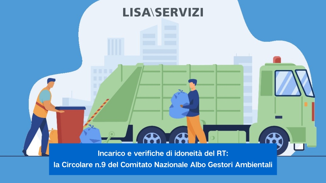 Incarico e verifiche di idoneità del Responsabile Tecnico Incarico e verifiche di idoneità del Responsabile Tecnico