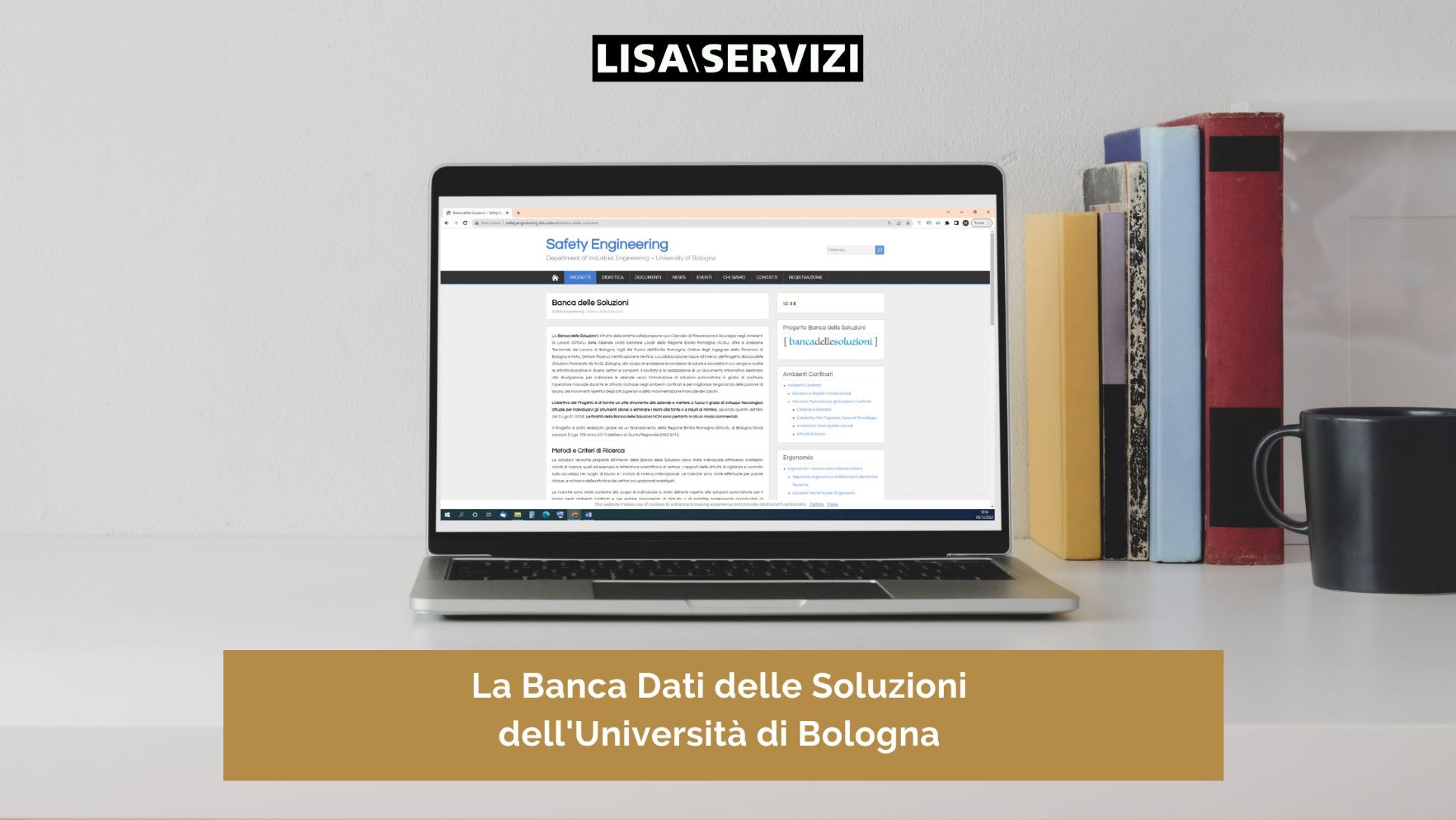 la banca dati delle soluzioni dell'Università di Bologna 