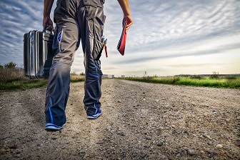 Lavoro in solitario: opuscolo SUVA