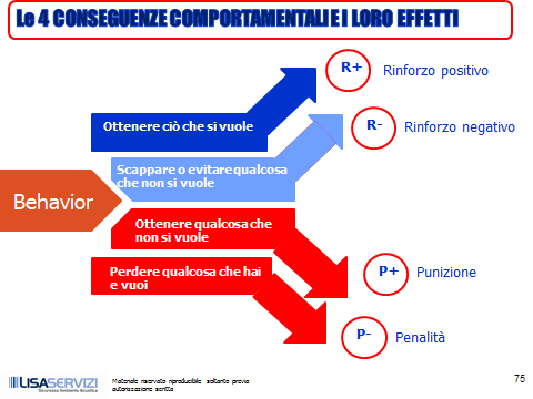 Behavior Based Safety (B-BS): Sicurezza e comportamenti