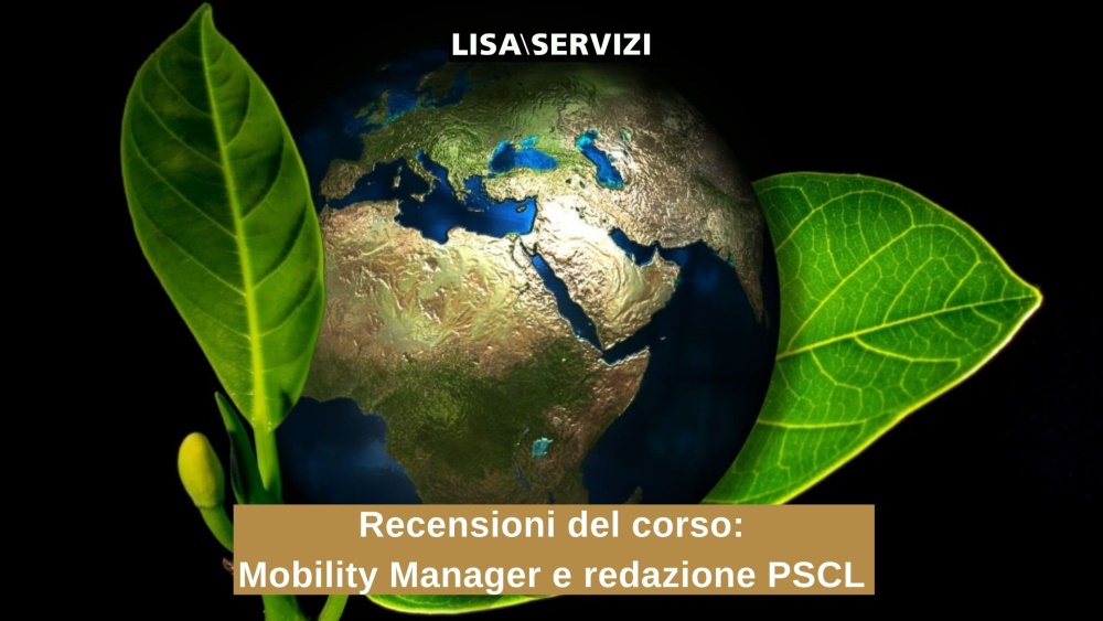 Recensioni del corso Mobility Manager e redazione PSCL