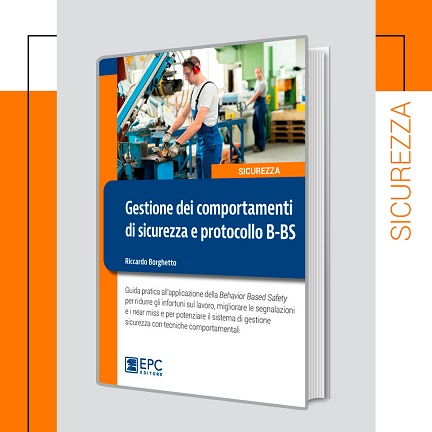 libro sulla gestione dei comportamenti e Behavior Based Safety per Natale