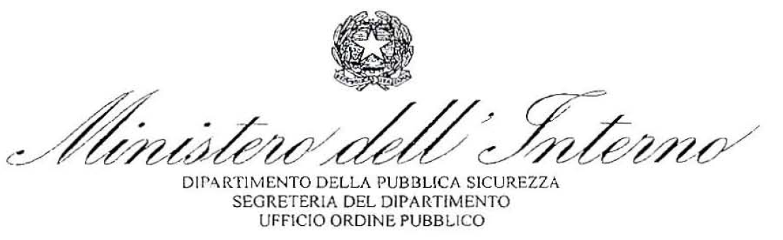 Circolare Gabrielli Circolare Gabrielli