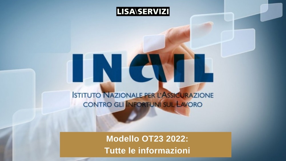 Modello OT23 2022: Tutte le informazioni Modello OT23 2022: Tutte le informazioni