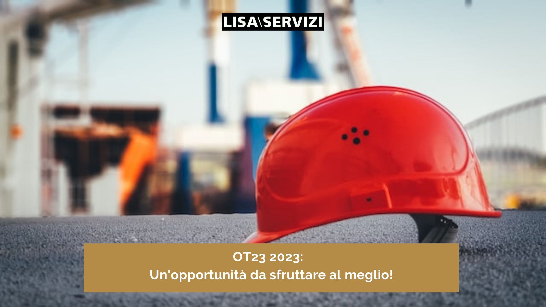 \OT23 2023: un’opportunità da sfruttare al meglio. OT23 2023: un’opportunità da sfruttare al meglio.