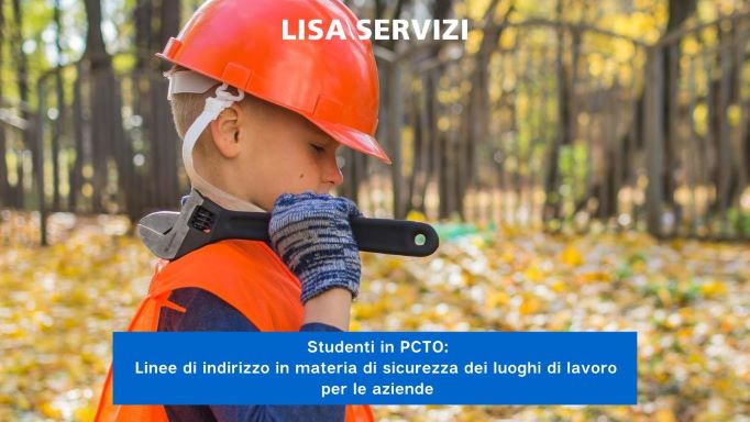 Alternanza scuola lavoro studenti in PCTO