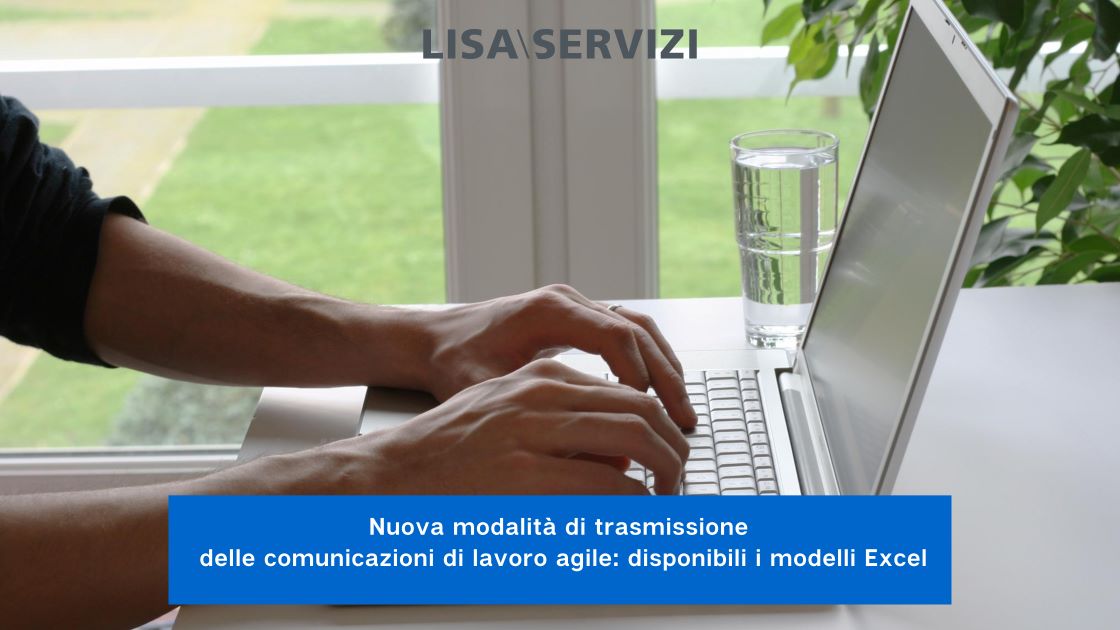 nuova modalità di trasmissione delle comunicazioni di lavoro agile 