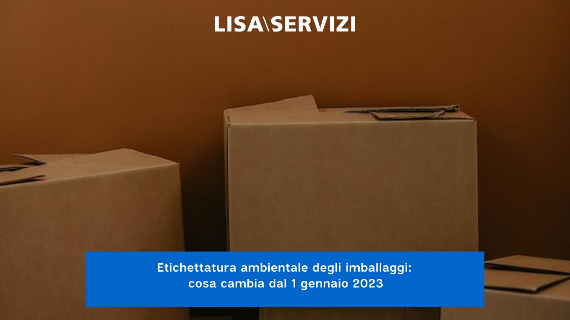 Etichettatura ambientale degli imballaggi Etichettatura ambientale degli imballaggi