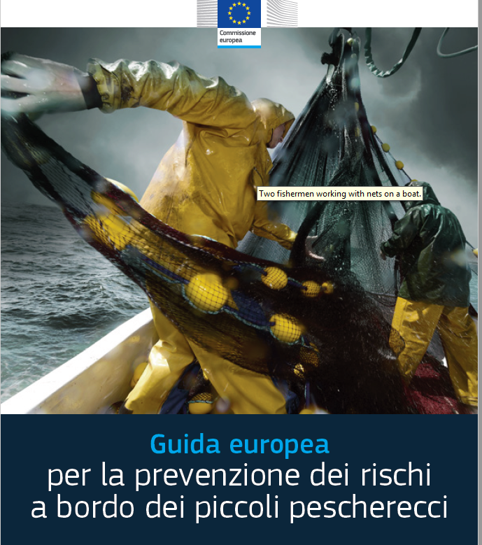 guida europea per la prevenzione dei rischi nei piccoli pescherecci