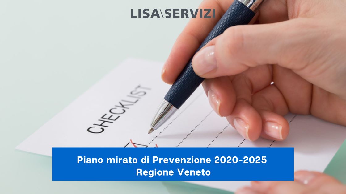 Piano mirato di Prevenzione 2020-2025 Regione Veneto