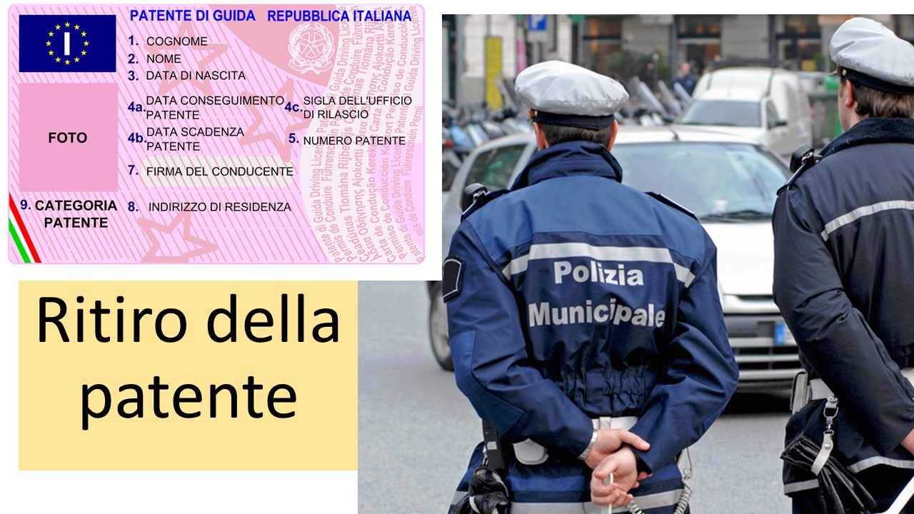 Ritiro della patente per chi guida con i cellulari Ritiro della patente per chi guida con i cellulari