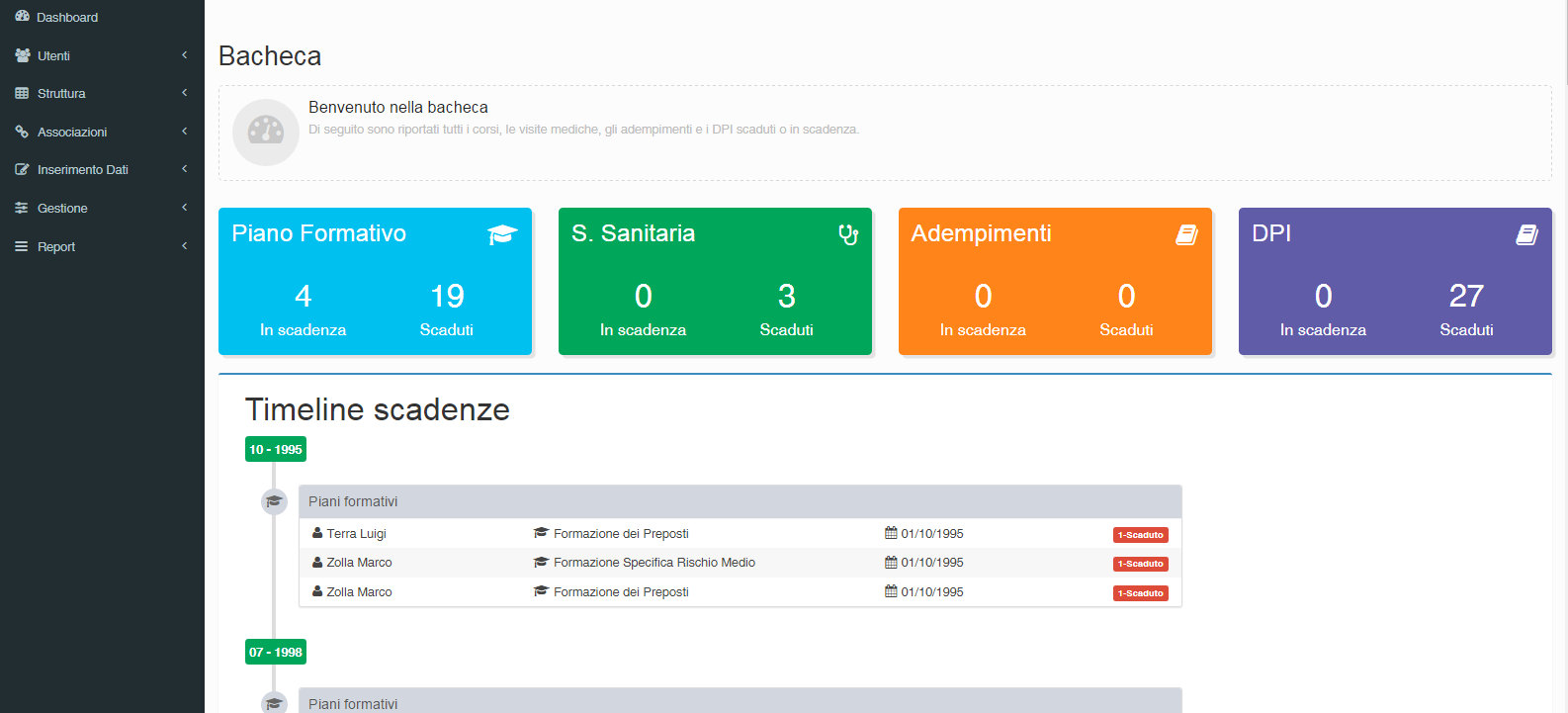 Ci pensi tu ad avvisarmi quando scade? Ci pensi tu ad avvisarmi quando scade?