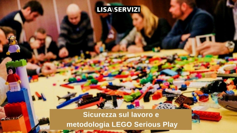 Sicurezza sul lavoro e metodologia LEGO Serious Play Sicurezza sul lavoro e metodologia LEGO Serious Play