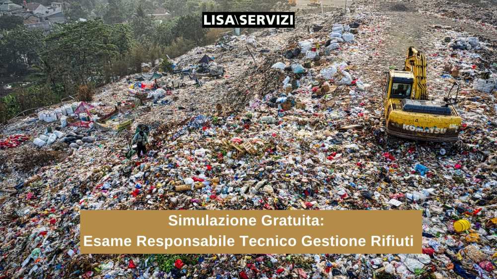 Simulazione Gratuita: Esame Responsabile Tecnico Gestione Rifiuti Simulazione Gratuita: Esame Responsabile Tecnico Gestione Rifiuti