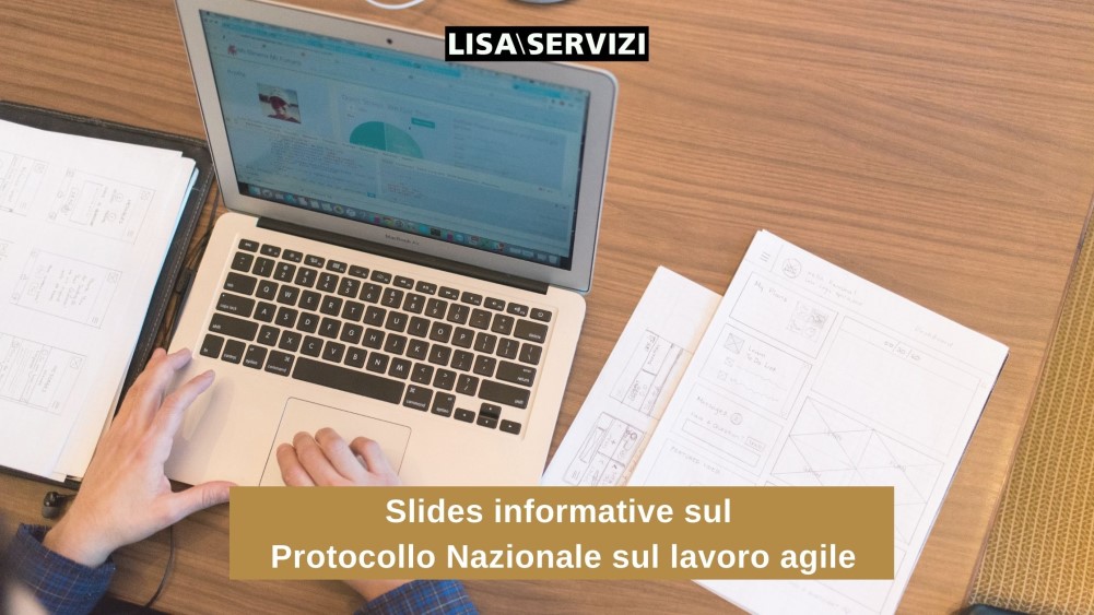 Slides informative sul Protocollo Nazionale sul lavoro agile