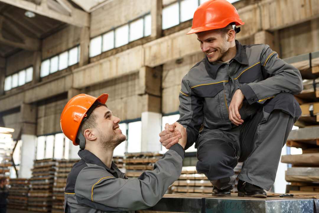 Sicurezza sul luogo di lavoro