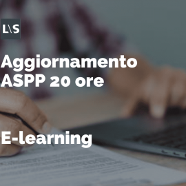 Aggiornamento ASPP e-learning 20 ore