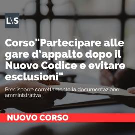 Partecipare alle gare d’appalto dopo il Nuovo Codice ed evitare l’esclusione