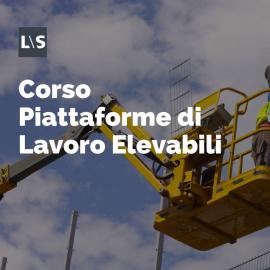 Corso PLE (Piattaforme di Lavoro Elevabili)