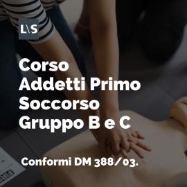 Corso Primo Soccorso Gruppo B e C