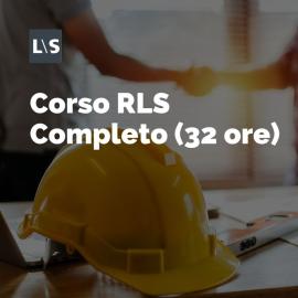 Corso rappresentante lavoratori sicurezza (RLS)