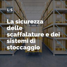 PRSES La sicurezza delle scaffalature e dei sistemi di stoccaggio