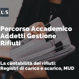 Consulenza MUD registri carico e scarico formulari per ogni tua