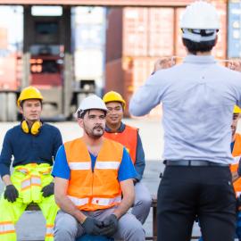 Safety Specific training for Workers High Risk 