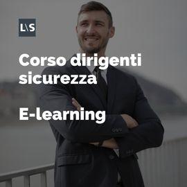 Corso dirigenti sicurezza in E-Learning